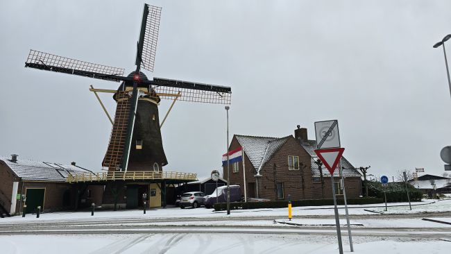 Sneeuw in Nederland